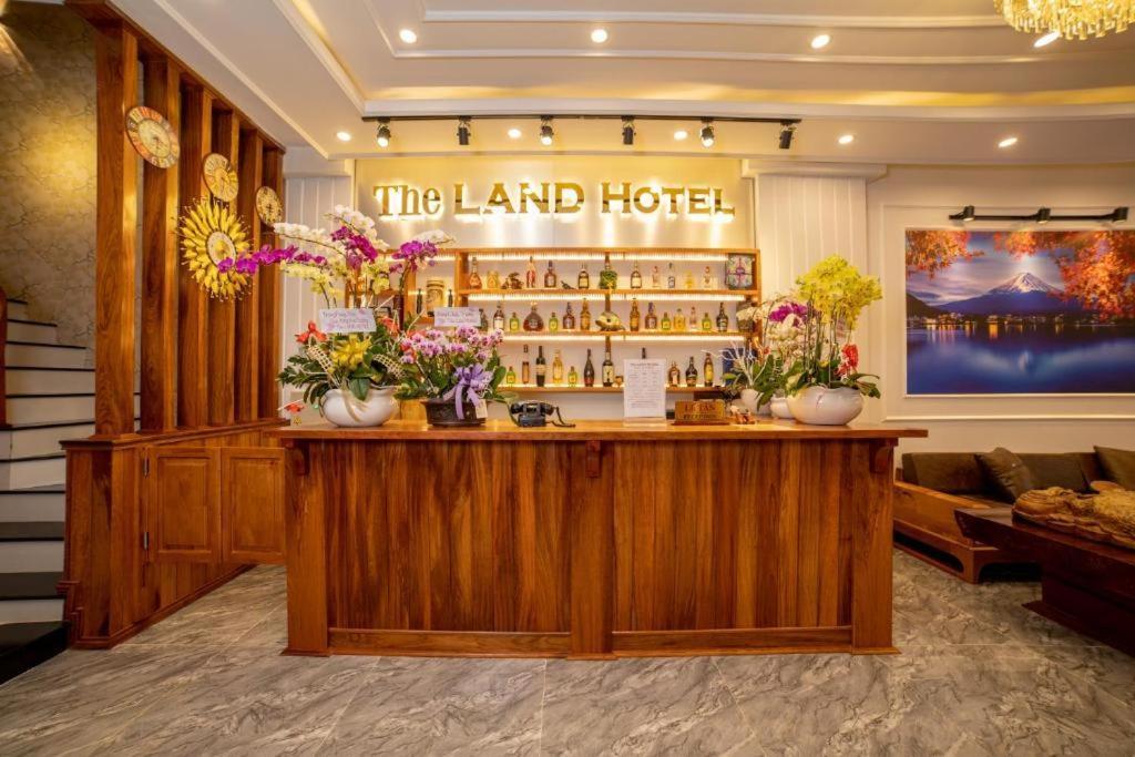 The Land Hotel & Apartment Vung Tau Exterior foto