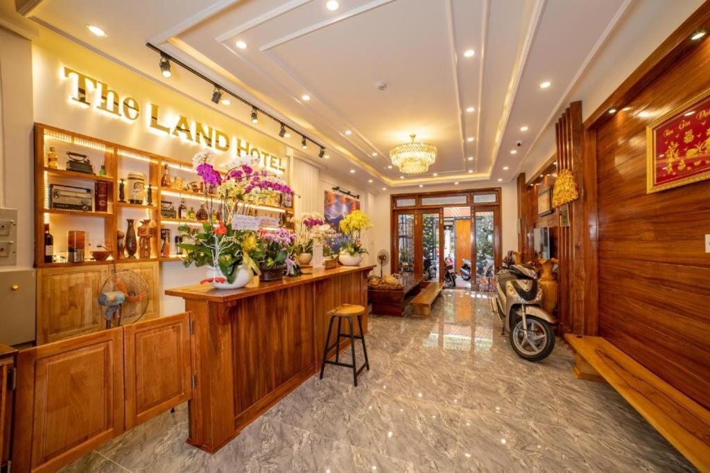 The Land Hotel & Apartment Vung Tau Exterior foto