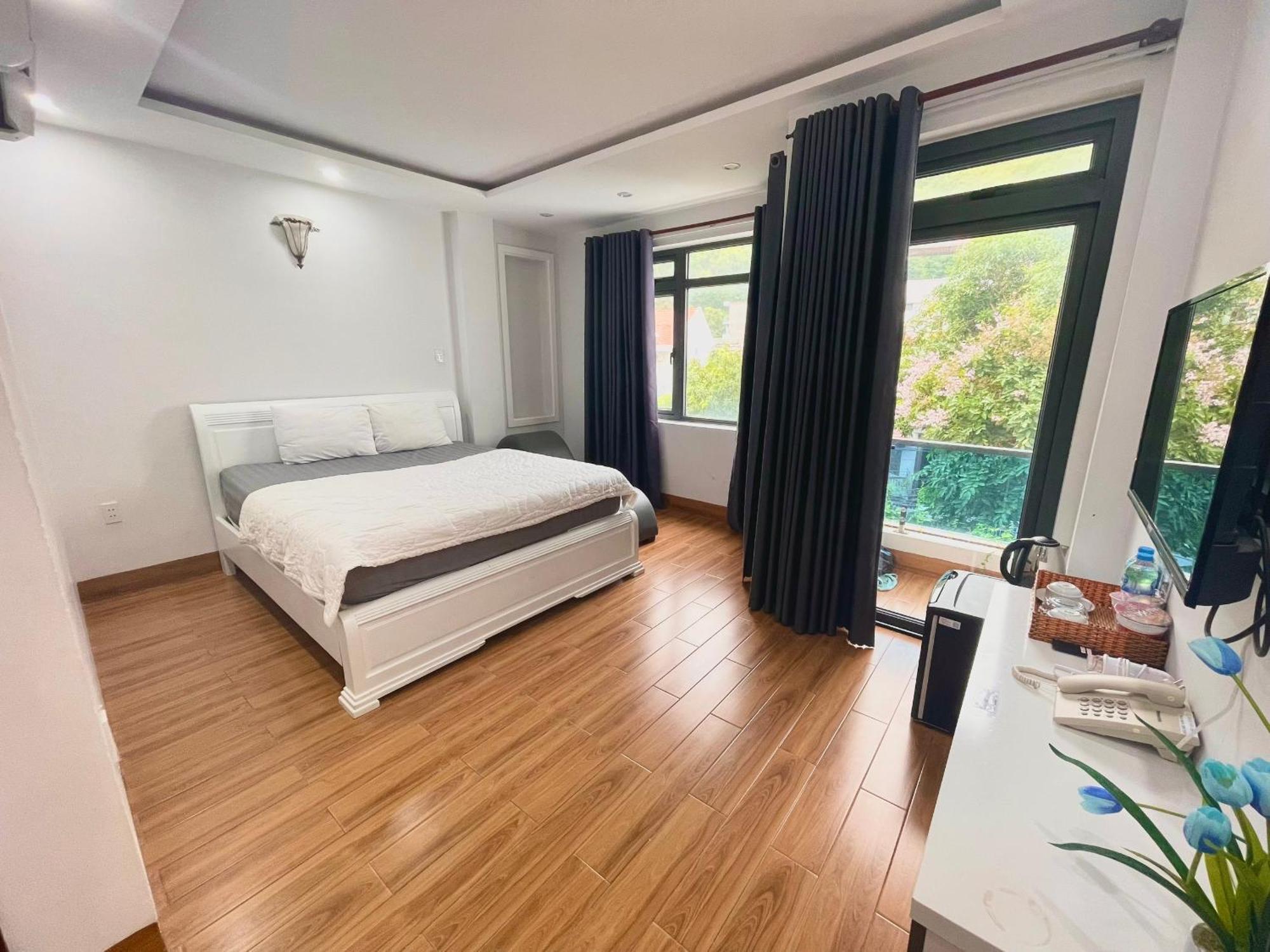 The Land Hotel & Apartment Vung Tau Exterior foto